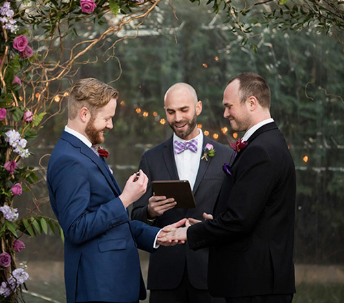 Rainbow Flag Celebrant